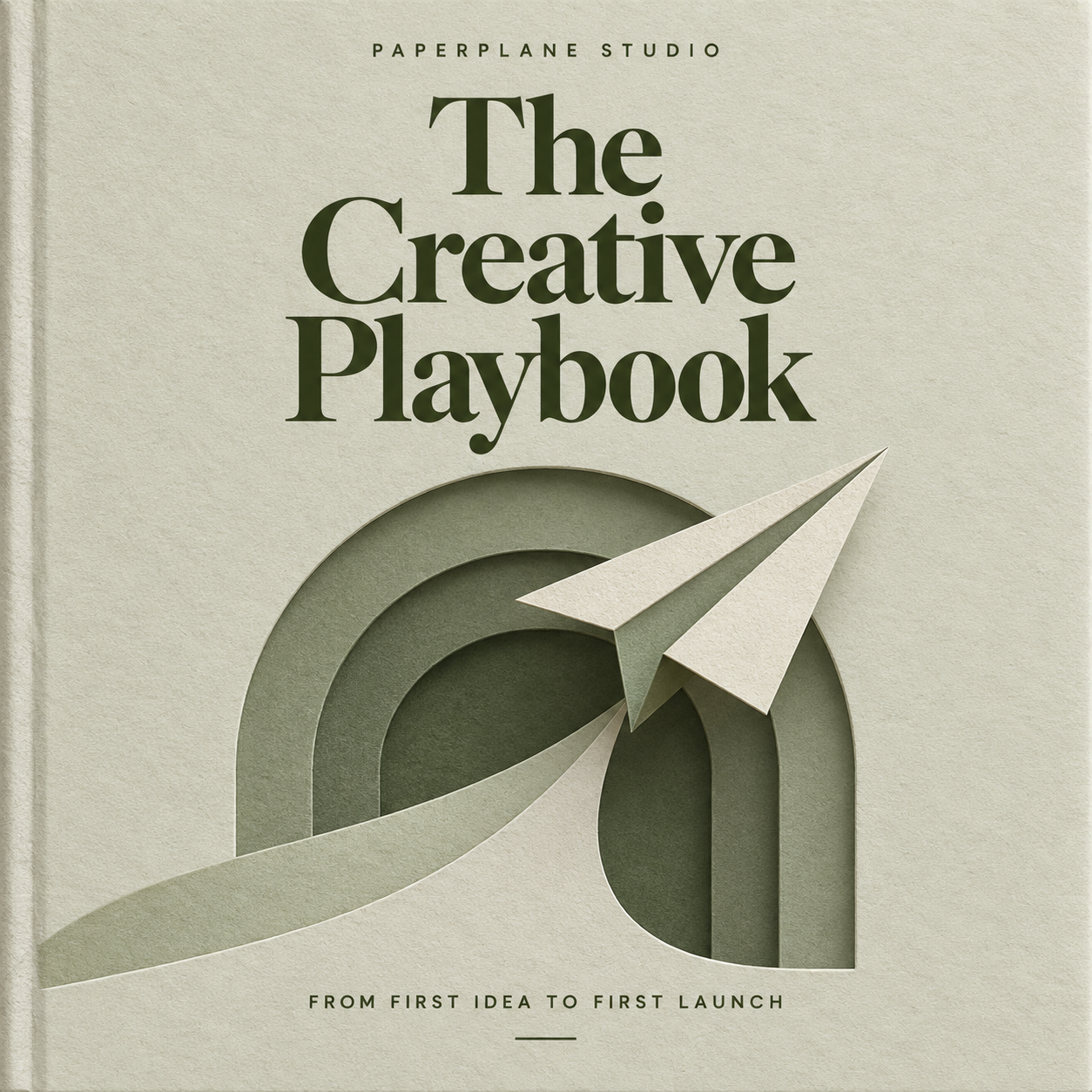 The Creative Playbook product cover